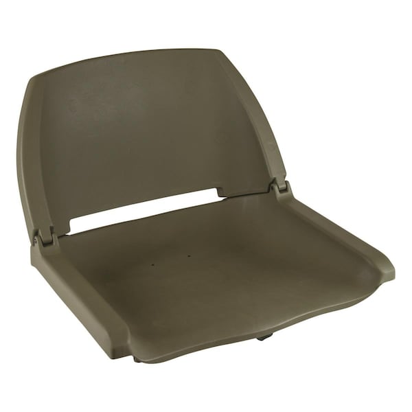 Wise Plastic Fold Down Chair, Green 8WD138LS-713 - main
